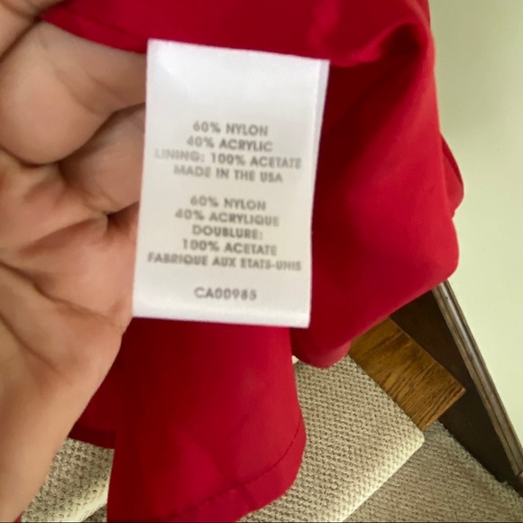 Nanette Lepore Ingrid Dress in Ruby Red - Picture 6 of 10